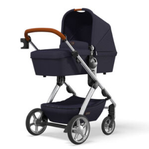 MOON Combi-kinderwagen N°ONE Grey/Navy collectie 2021