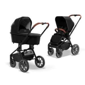 MOON Combi kinderwagen Resea S Basic Black Collection 2022