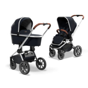 MOON Combi kinderwagen Resea S Basic Navy Collection 2022