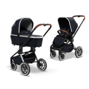 MOON Combi kinderwagen Resea S Limited Edition Navy Collection 2022