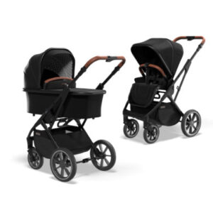 MOON Rocca Combi Kinderwagen Black Collectie 2022