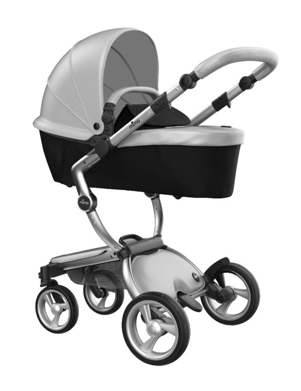 Mima Kinderwagen Xari Argento