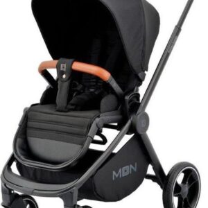 Moon - Combi Kinderwagen - Zwart