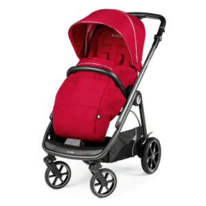 Peg Perego Kinderwagen Veloce Rood Glans