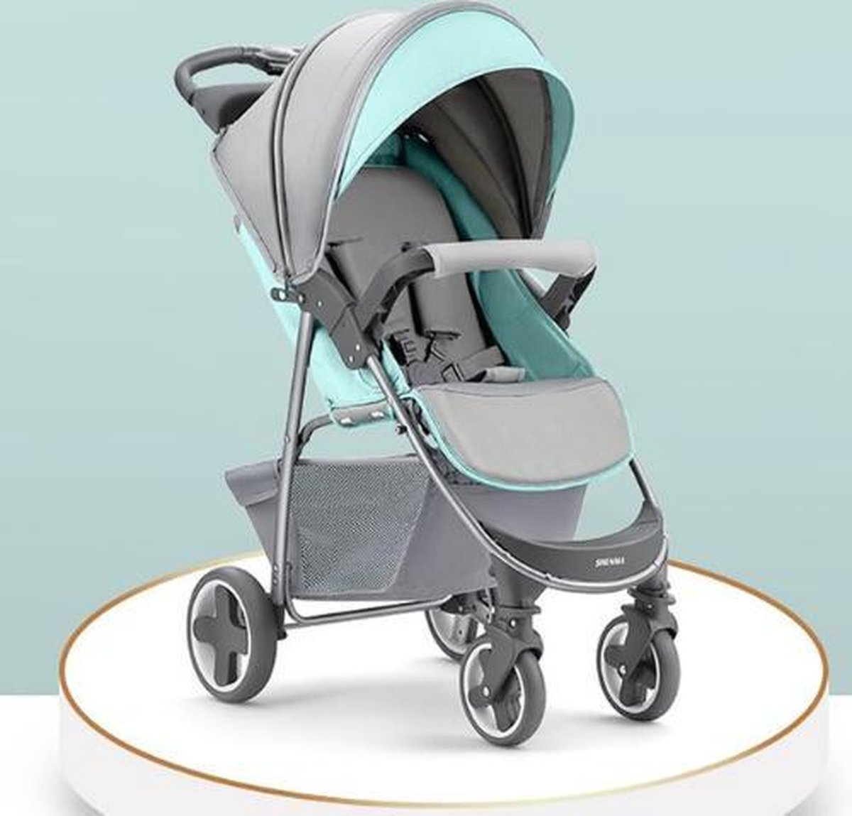 Strolc® Lichtgewicht Kinderwagen - Baby Wagen - Kinderwagen - - 9 Kilo BabyReadyGo