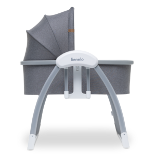 Wieg Lionelo Figgy 2-In-1 Grey