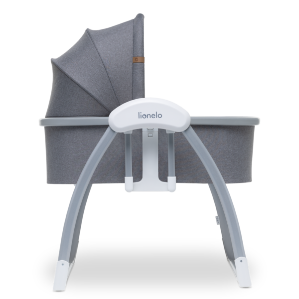 Wieg Lionelo Figgy 2-In-1 Grey