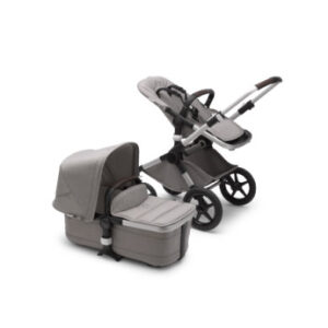 bugaboo Combi kinderwagen Fox 2 Complete Mineral Alu/Light Grey