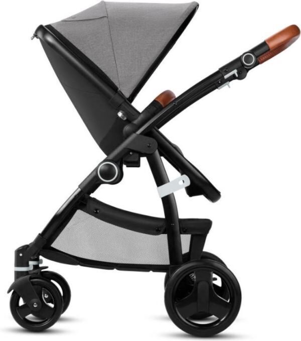 cbx Kinderwagen Leotie Pure One Box Comfy Grijs