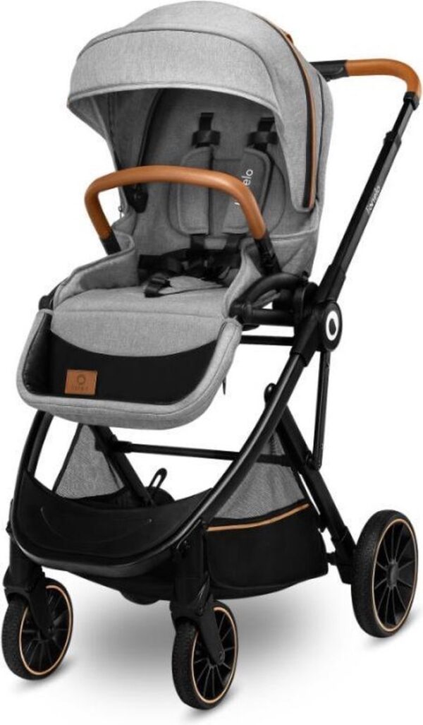 lionelo Kinderwagen Riya Grey Stone