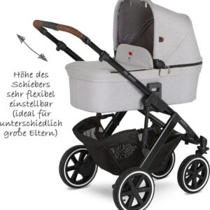 ABC DESIGN Kinderwagen Salsa Air - Starter Set Fashion