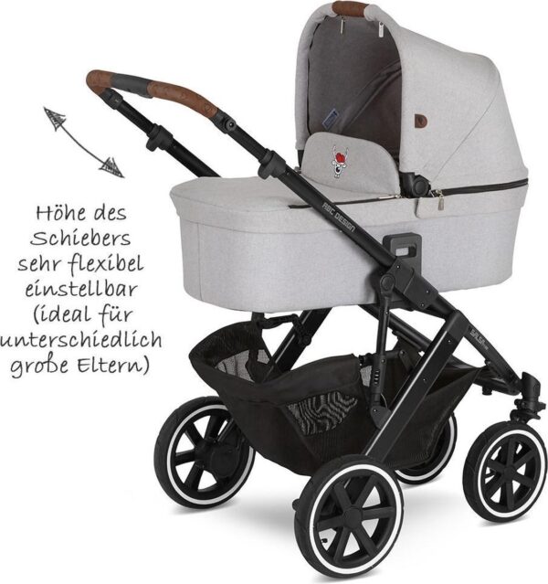 ABC DESIGN Kinderwagen Salsa Air - Starter Set Fashion
