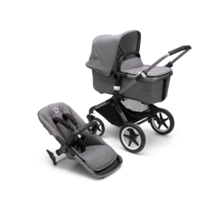 Bugaboo Fox 3 kinderwagen met wieg en stoel