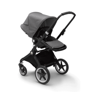 Bugaboo Lynx kinderwagen met wieg en stoel