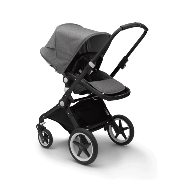 Bugaboo Lynx kinderwagen met wieg en stoel