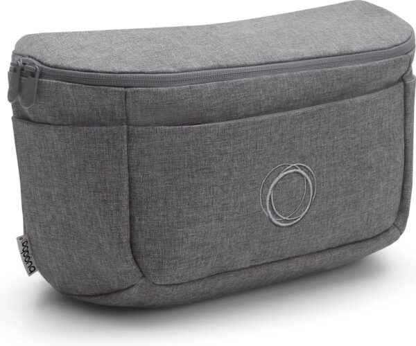 Bugaboo Multi-pocket Compact Kinderwagen Organizer met Makkelijk Toegankelijke Vakken in Grey Mélange