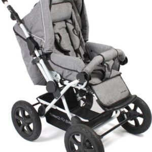 Chic 4 Baby - Combi Kinderwagen - Grijs/Wit