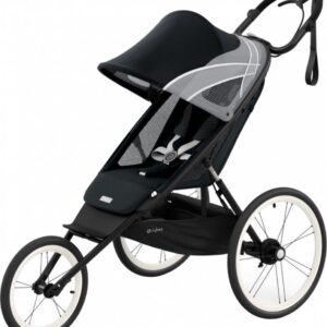 Cybex - Jogging Kinderwagen - Zwart