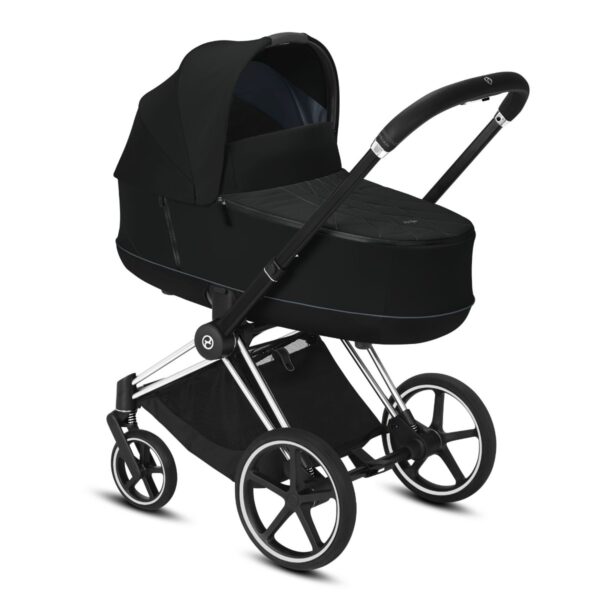 Cybex Kinderwagen 2 in 1 Priam Chrome Black Deep Black