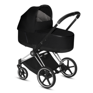 Cybex Kinderwagen 2 in 1 Priam Lux Plus Chrome Black Stardust Black