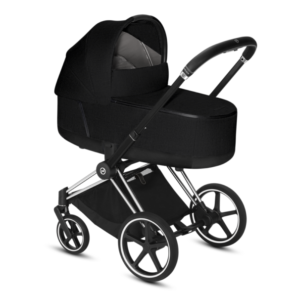 Cybex Kinderwagen 2 in 1 Priam Lux Plus Chrome Black Stardust Black