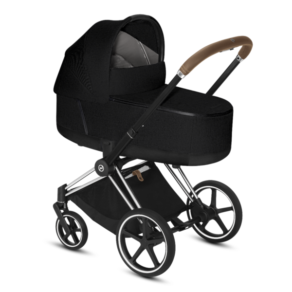 Cybex Kinderwagen 2 in 1 Priam Lux Plus Chrome Brown Stardust Black