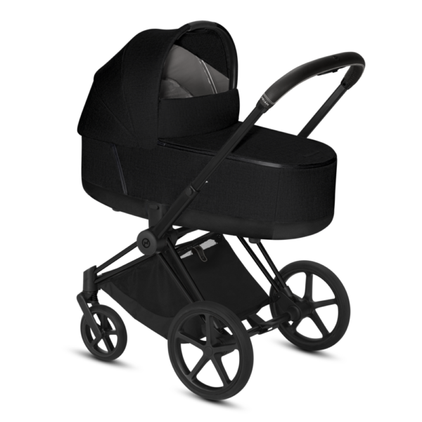 Cybex Kinderwagen 2 in 1 Priam Lux Plus Matt Black Stardust Black