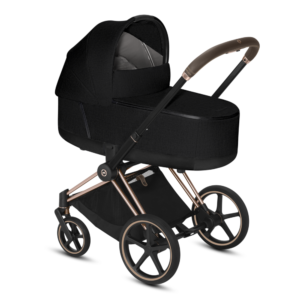 Cybex Kinderwagen 2 in 1 Priam Lux Plus Rosegold Stardust Black