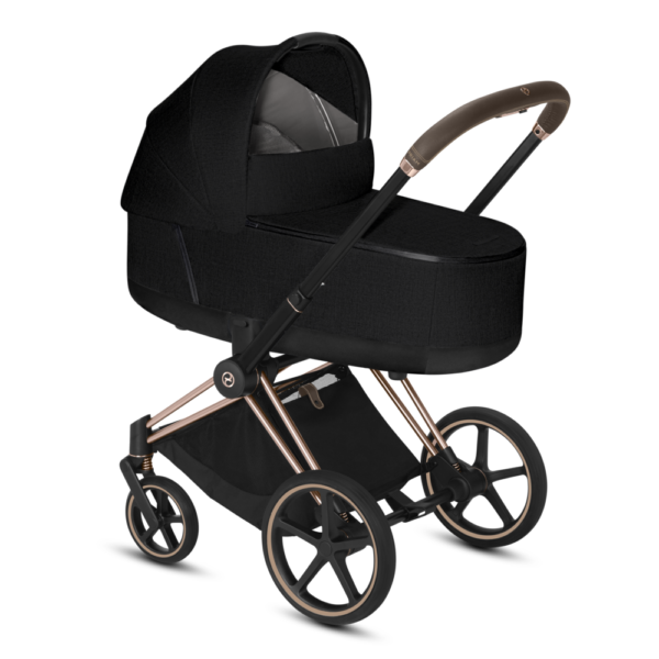 Cybex Kinderwagen 2 in 1 Priam Lux Plus Rosegold Stardust Black