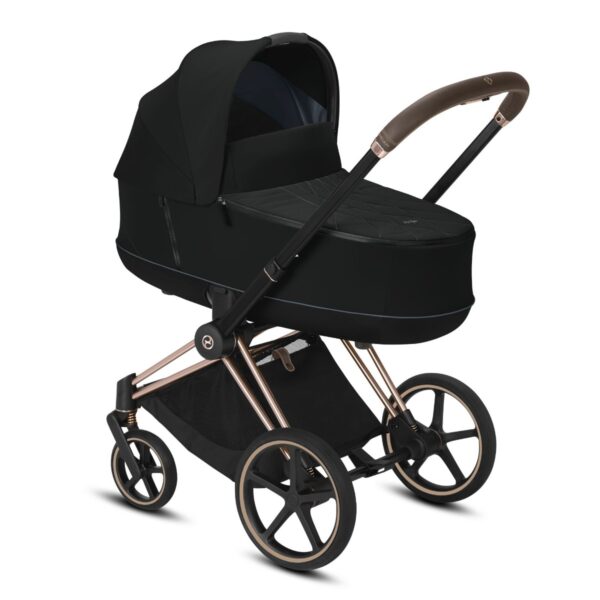 Cybex Kinderwagen 2 in 1 Priam Rosegold Deep Black