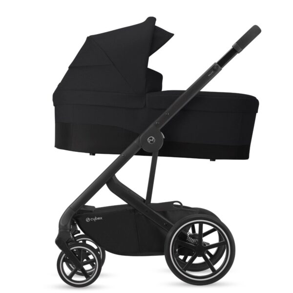 Cybex Kinderwagen 2in1 Balios S Lux Deep Black