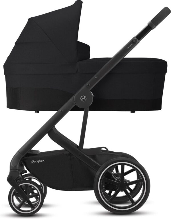 Cybex Kinderwagen 2in1 Balios S Lux Deep Black