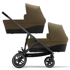 Cybex Tweeling Kinderwagen Gazelle S Classic Beige