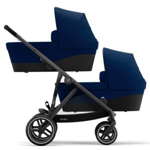 Cybex Tweeling Kinderwagen Gazelle S Navy Blue