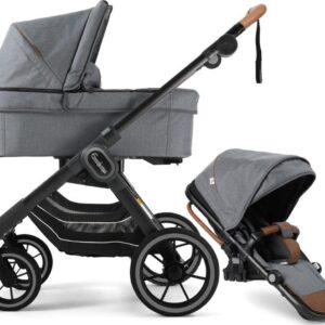 Emmaljunga - Combi-Kinderwagen - Grijs