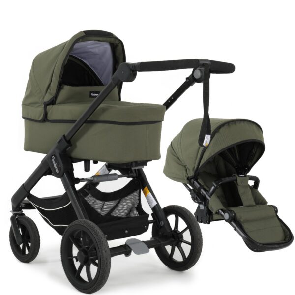 Emmaljunga Kinderwagen 2 In 1 NXT90 Classic Olive