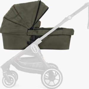 Emmaljunga - Kinderwagen Wieg - Groen