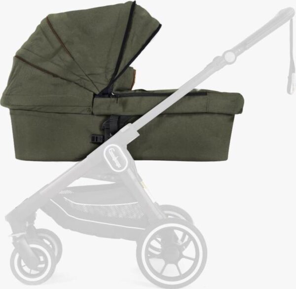 Emmaljunga - Kinderwagen Wieg - Groen