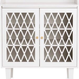 Harlequin 2-in-1 commode / opbergkast - white