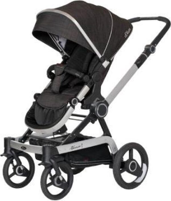 Hartan - Kinderwagen - Zwart