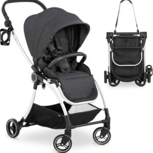 Hauck Colibri Kinderwagen - Melange Black