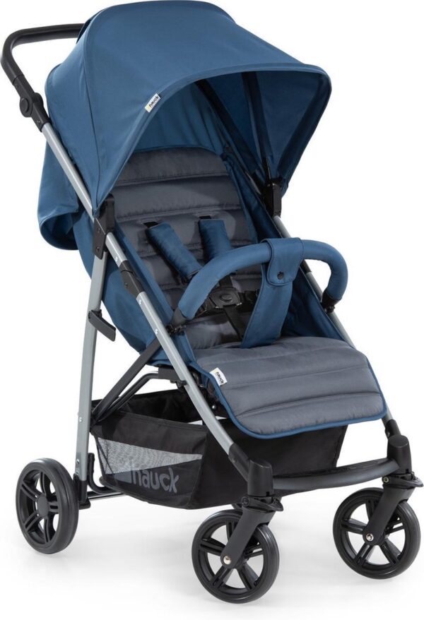 Hauck Rapid 4 Kinderwagen - denim/grey