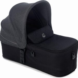 Jane Micro Kinderwagen-reiswieg (2021Cold Black)