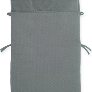 Jollein Voetenzak voor Autostoel & Kinderwagen - Brick Velvet - Storm Grey