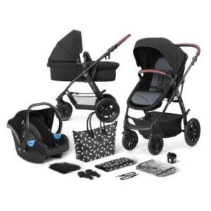 Kinderkraft Combi Kinderwagen 3 in 1 XMoov Black