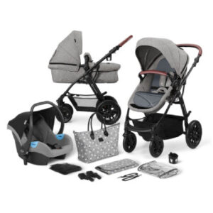 Kinderkraft Combi Kinderwagen 3 in 1 XMoov Grey