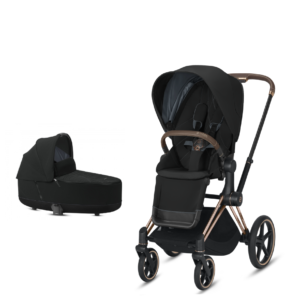 Kinderwagen CYBEX PRIAM Deep Black / Black