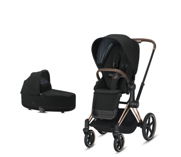 Kinderwagen CYBEX PRIAM Deep Black / Black