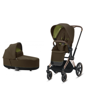 Kinderwagen Cybex Priam Khaki Green/Khaki Brown