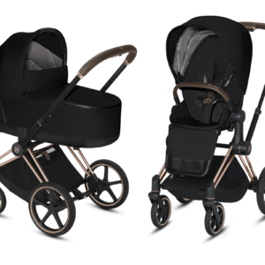 Kinderwagen Cybex Priam Plus Stardust Black